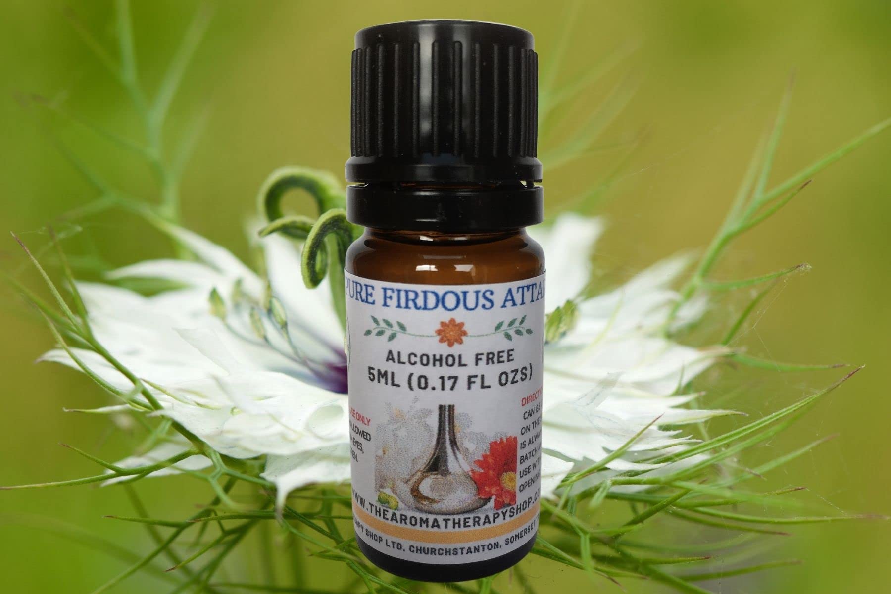 Pure Firdous Attar/Natural Perfume (1ml sample)