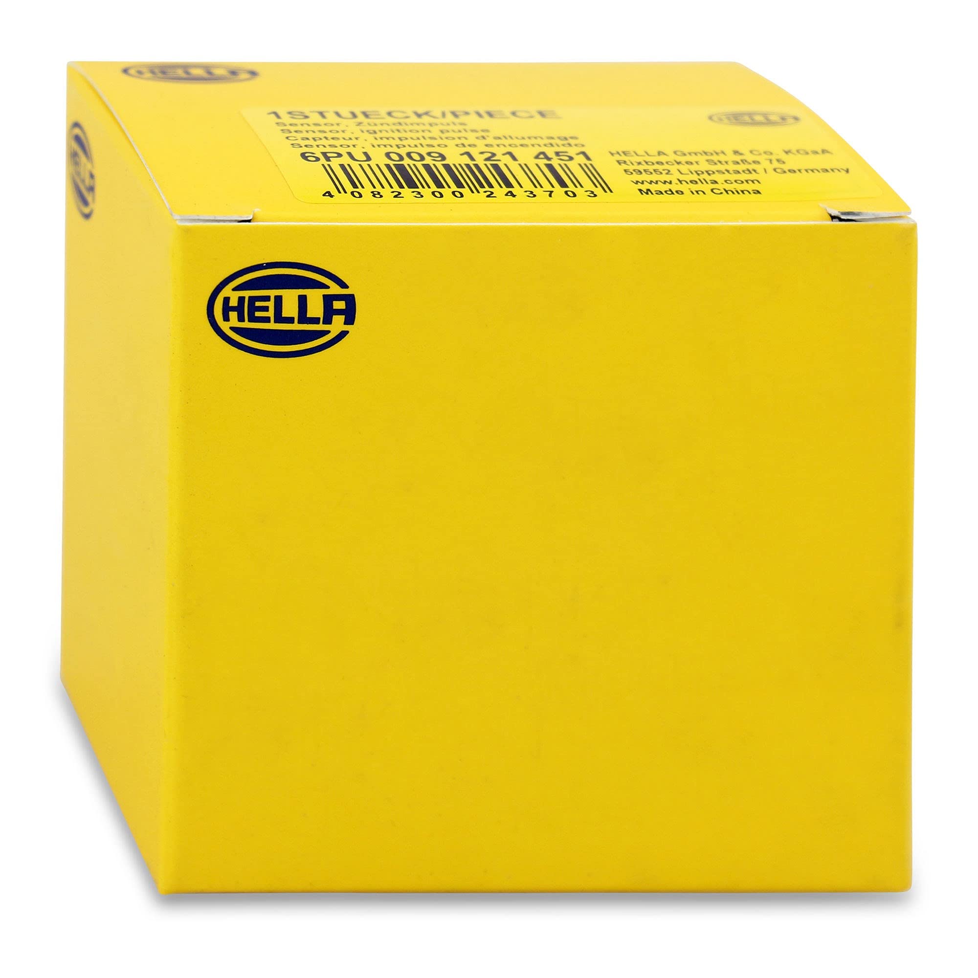 6PU 009 121-501 HELLA Nokkenassensor Geluidsensor 6PU 009 121-501 ❱❱❱ prijs en ervaring