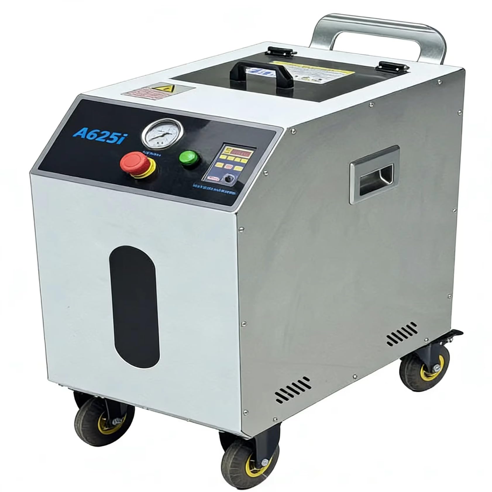 Pneumatyczny sprzęt do czyszczenia suchym lodem, środek do czyszczenia
