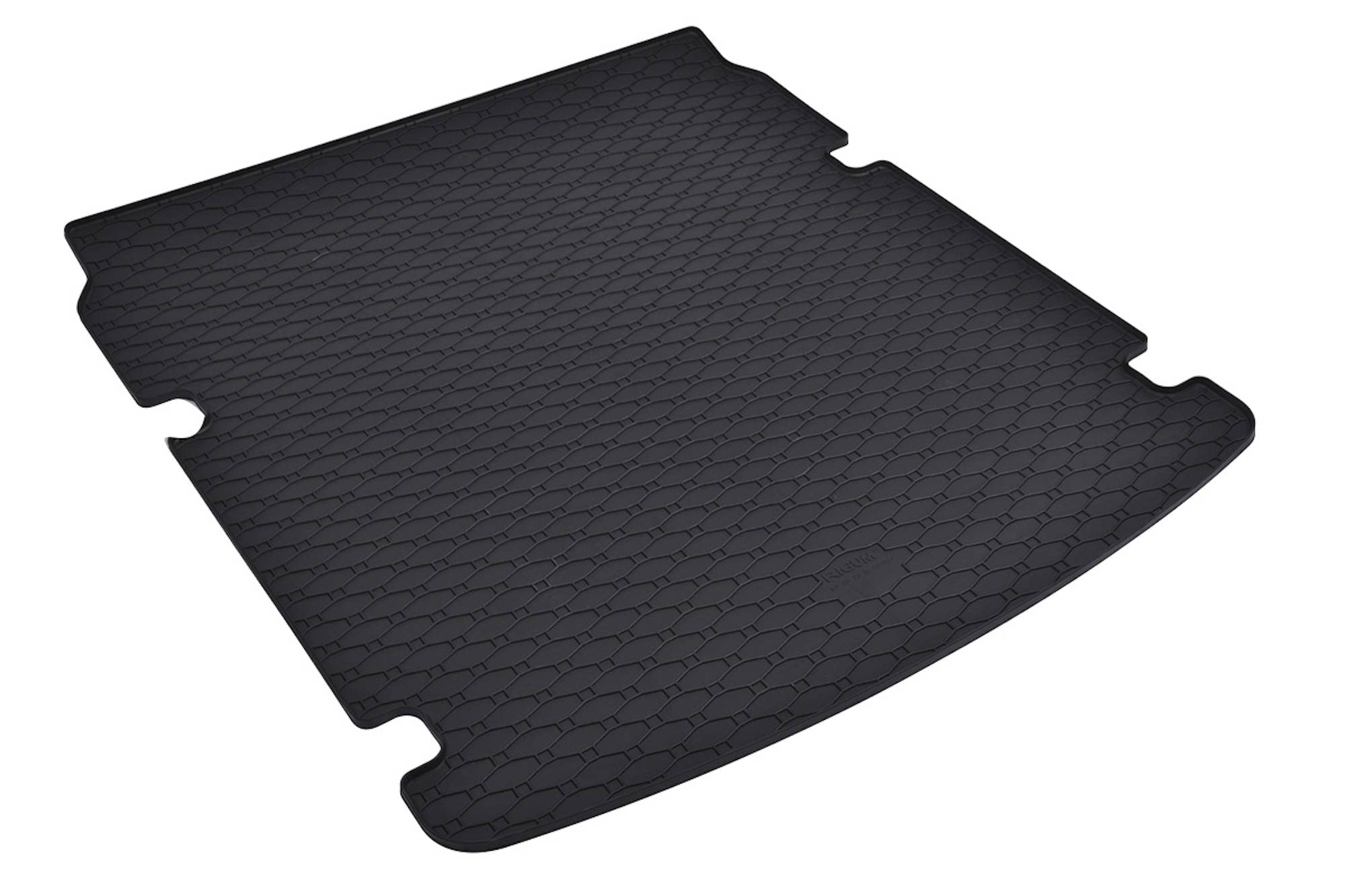 64B-402087 Tappeto in gomma ripiegabile per bagagliaio auto compatibile con A6 (C8) Berlina dal 07/2018-, Avant dal 09/2018, Allroad Quattro dal 09/2019-, A7 Sportback (4K) dal 02/2018-