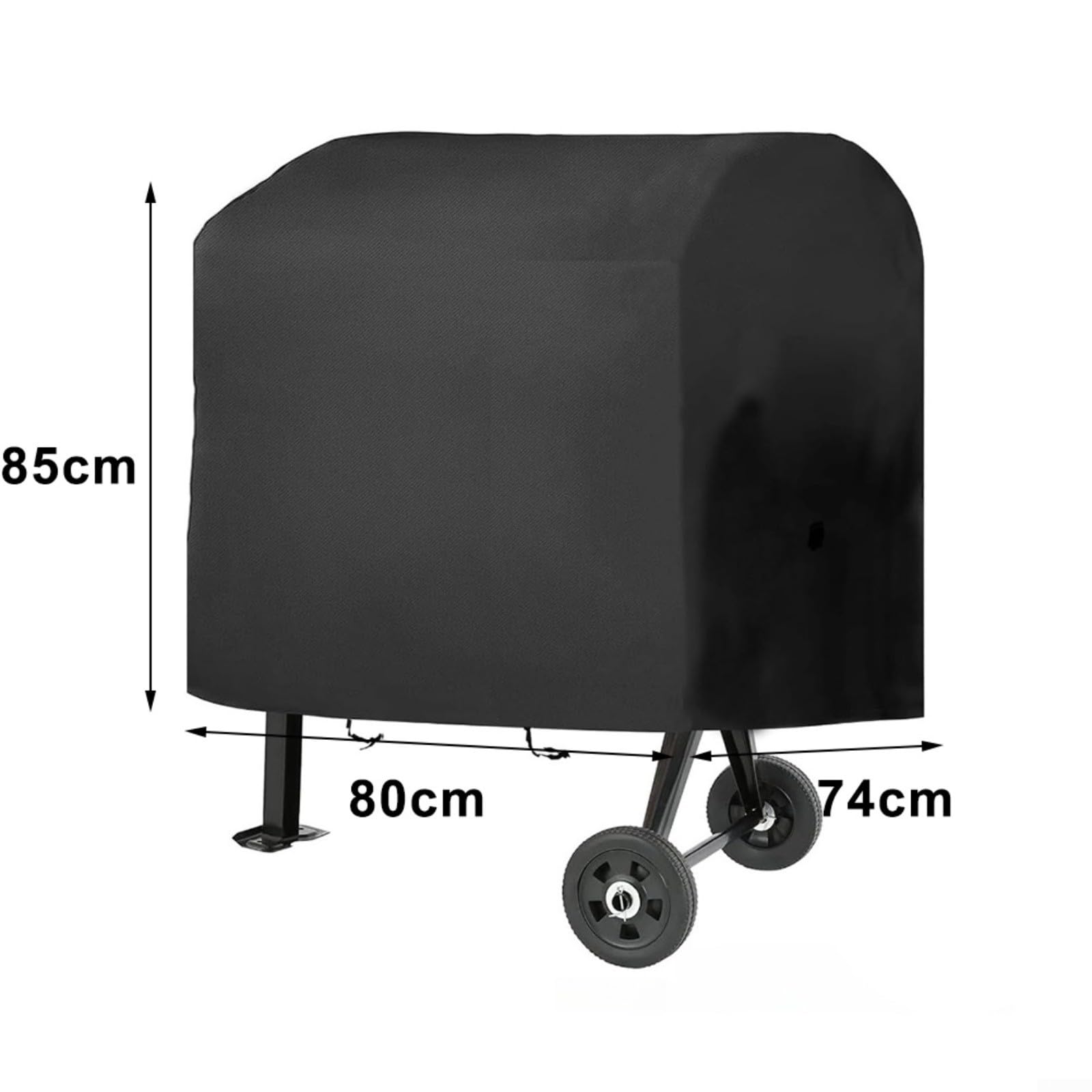Funda para hormigonera, protector impermeable a prueba de polvo, fundas para muebles de exterior para mezcladores de 50 pies cúbicos, resistente al viento, a prueba de nieve, resistente, 130