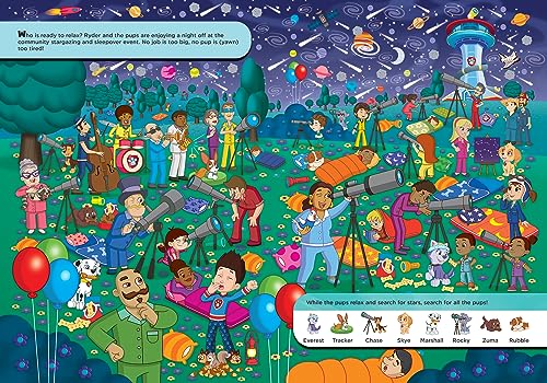Nickelodeon Paw Patrol: Pups to the Lookout! Look and Find 4 617oJAqyJ3L