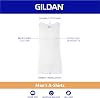 Camisetas tipo A para hombre Gildan, paquete múltiple 5