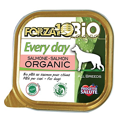 Forza10bio Paté al Salmone per Cani Adulti, Bio