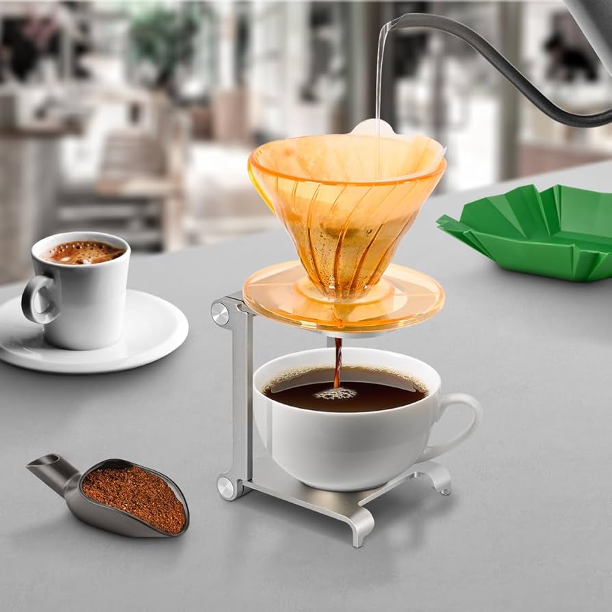調理器具 lockfield equipment coffee drip stand Amazon.com: Pour Over Coffee Dripper Stand - Travel and