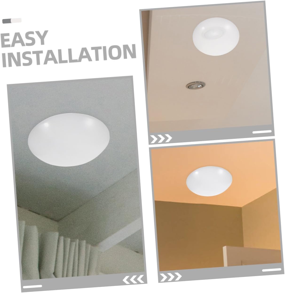 Dome-Shaped Ceiling Light Cover Round Lampshade Replacement Accessory for Home Kitchen Bathroom Bedroom Decor Durable Easy Installation