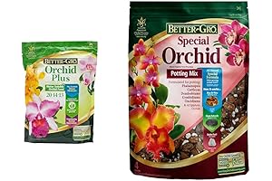 Better-Gro Orchid Plus 20-14-13 Pastillas Florecencias Orquideas