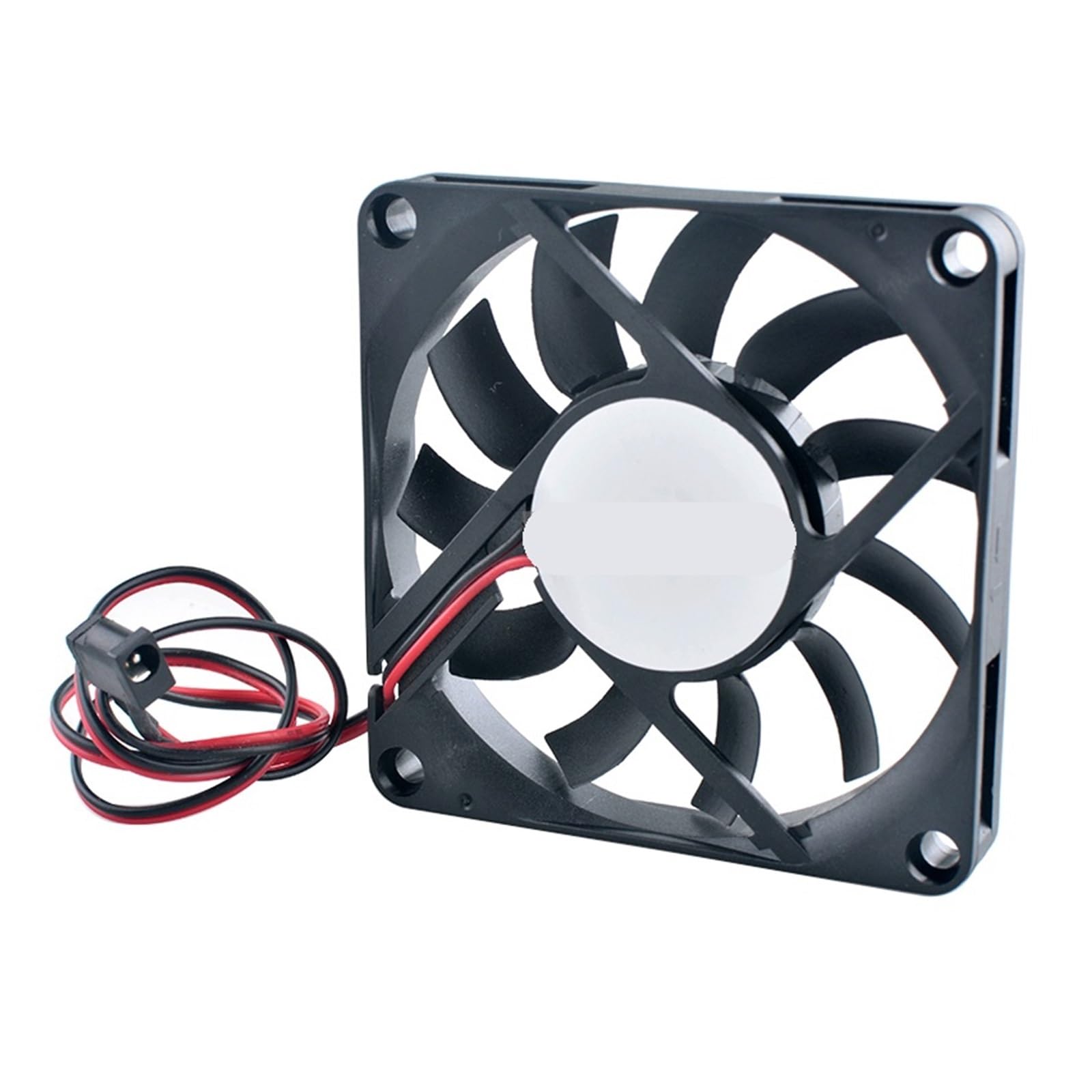 JJKKOZVQF Axial Fan 70mm 70x70x10mm 7010 DC5V 2200rpm with 3.5mm DC Connector(3.5mm DC connector)