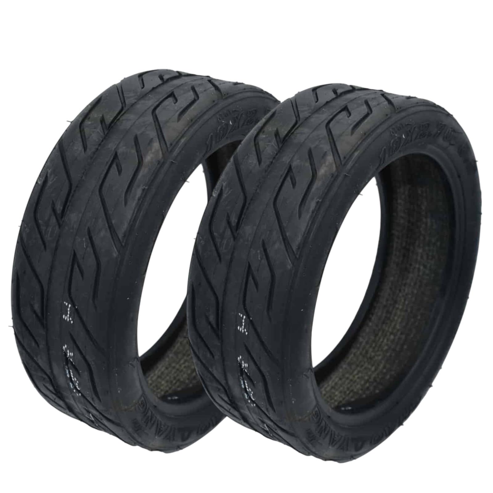 ANSENI Cubierta de Ruedas Tubeless 10 Pulgadas 10x2.70-6.5 | Para Patinete Smartgyro Speedway/Speedway Pro,Neumaticos Tubeless sin Camara de Aire,Patinete Eléctrico Scooters (2 Ruedas)