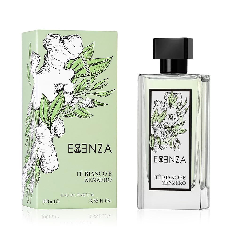 Esencia de té blanco y jengibre Eau de Parfum, 100 ml