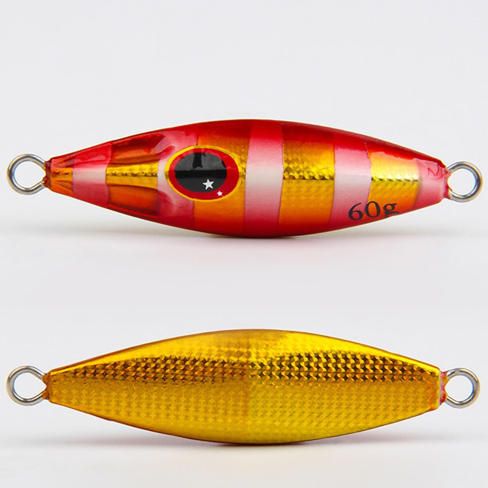 Jigs de Baja Velocidad, Jigs de Lanzamiento Desde Tierra, Señuelos Luminosos de Larga Distancia for La Pesca en El Mar de Bacalao y Caballa