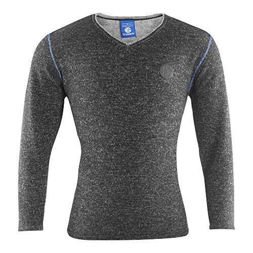 FC Schalke 04 Herren - Pullover anthrazit grau (M)