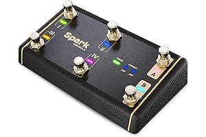 Spark Link: Effortless Amp Control at Your Feet