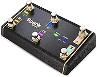 Vista 1 de Positive Grid Spark Control X - Pedal de pie inalámbrico y controlador para amplificadores de la serie Spark