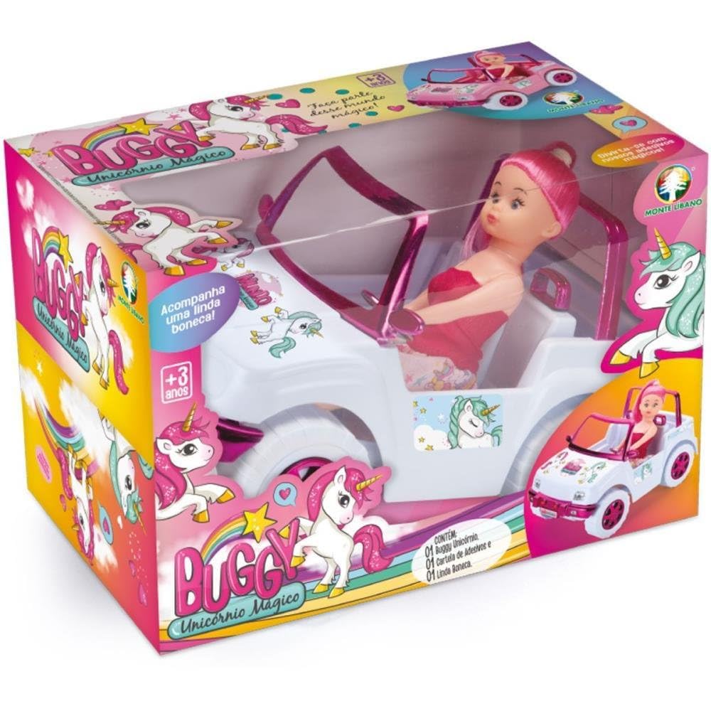 Buggy Unicórnio Magico Monte Libano : Amazon.com.br: Brinquedos e