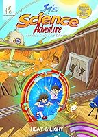 JJ's Science Adventure: Heat and Light 9810932502 Book Cover