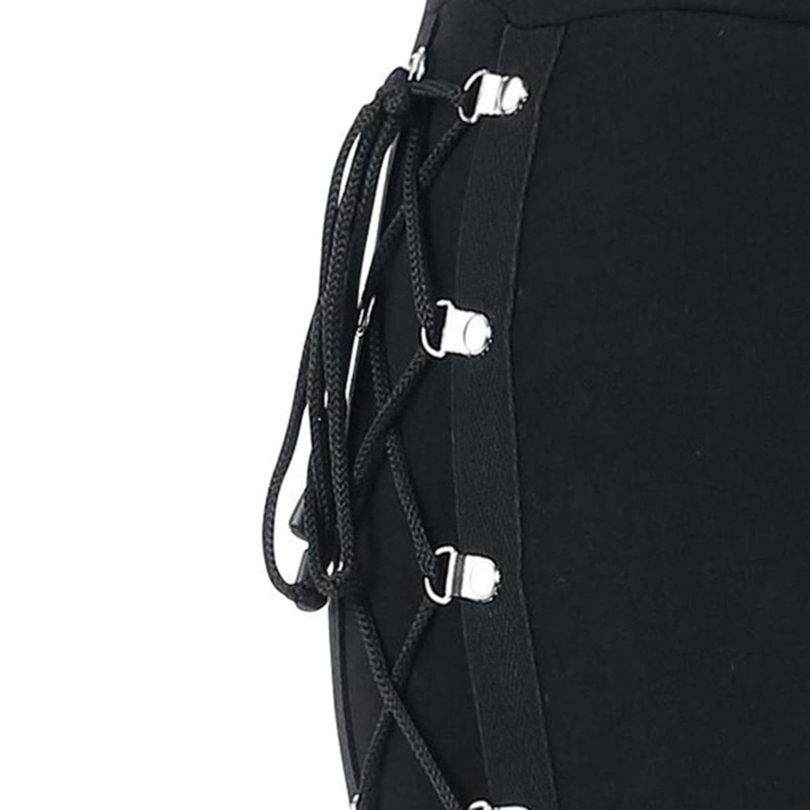 Jeans Pantalon Jeanshosen Schwarz Pfannen Leggings Damen Mode Hose Gothic Spitze Damen Hose Trainings Anzug Für Frauen