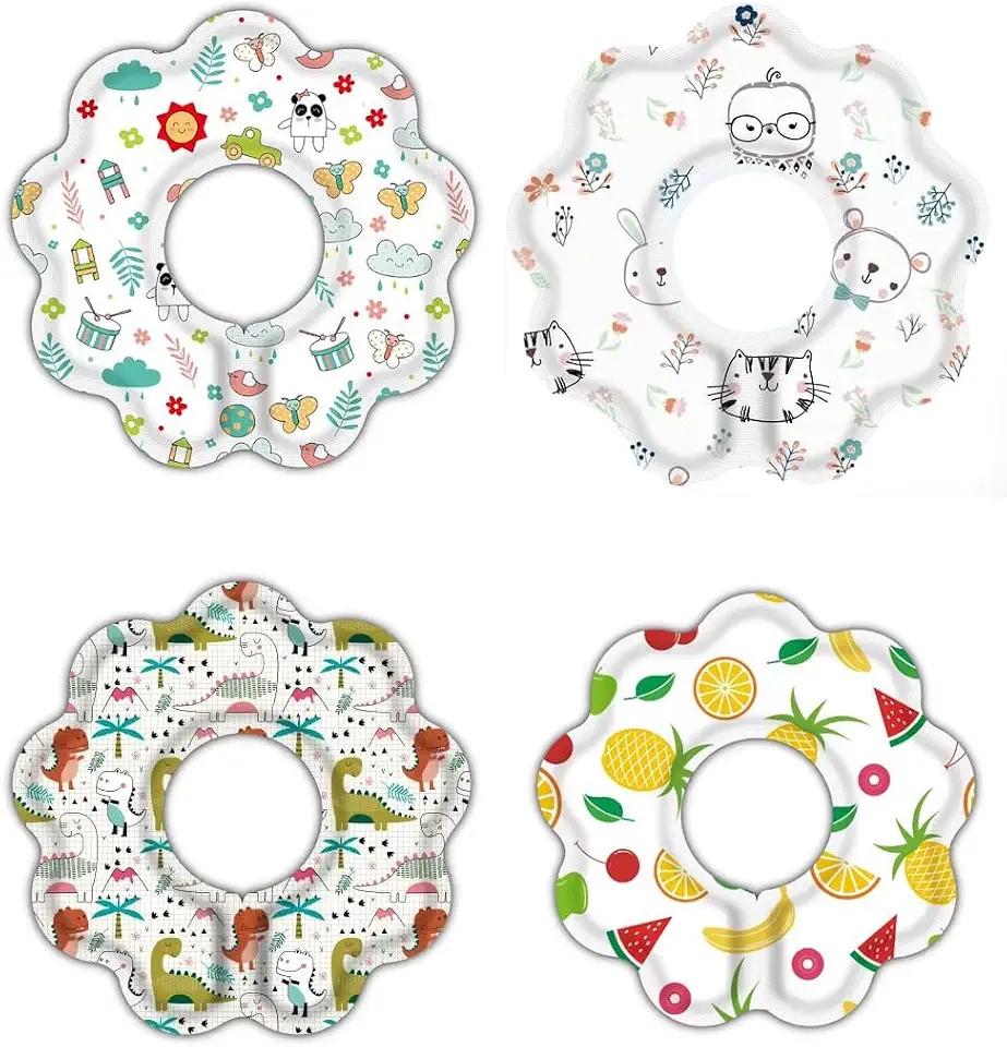Organic Cotton Disposable Baby Bib, Waterproof, 20 Count