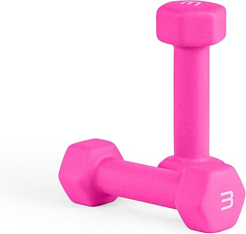 Pesas de mancuernas con revestimiento de neopreno CAP  Múltiples opciones