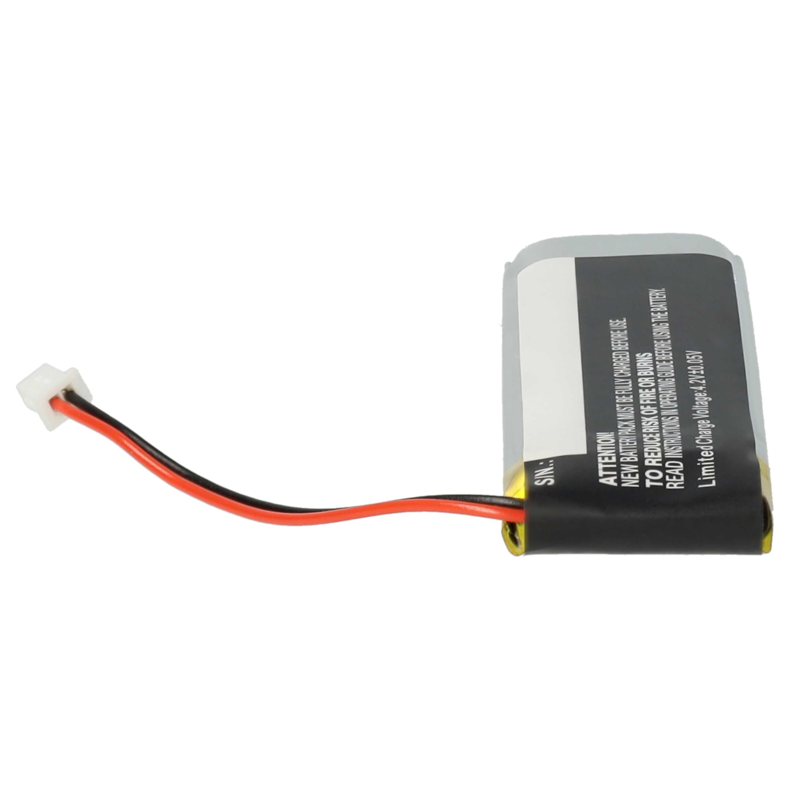 vhbw 2x batteria compatibile con Midland BT Next, BTFM, BTX1 FM, BTX2, BTX1, BTX2 FM (950mAh, 3,7V, Li-Poly)