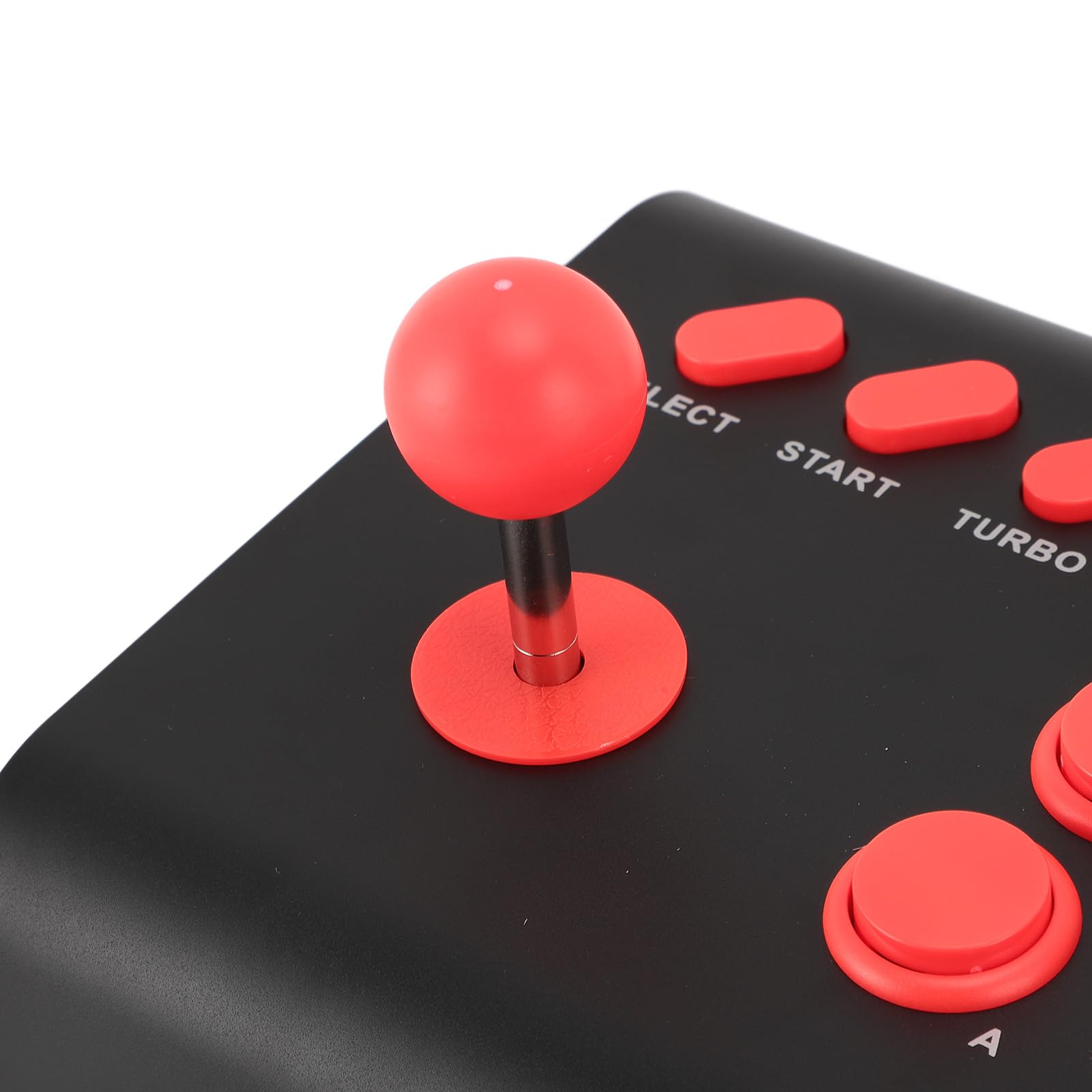 Tastiera per Giochi di Combattimento Tastiera Classica Antiscivolo con Regolazione della velocità Regolabile Joystick per Giochi di Combattimento per Interruttore (BLACK)