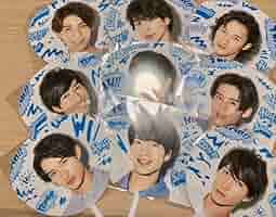Man サマパラ うちわ 9人セット Amazon.co.jp: サマパラミニうちわ9人セット : Home & Kitchen