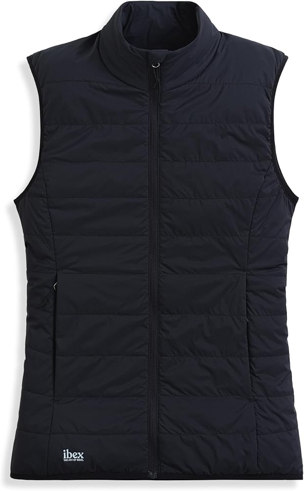 IBEX Merino Wool Wool Aire Insulated Puffer Vest for Women