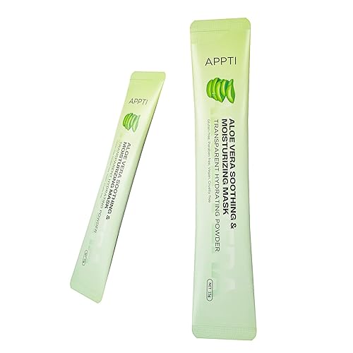 Miniatura 3 de APPTI Máscara de gelatina de aloe vera, máscara facial de spa para el hogar, para aliviar los poros, quitar puntos negros, poros de limpieza