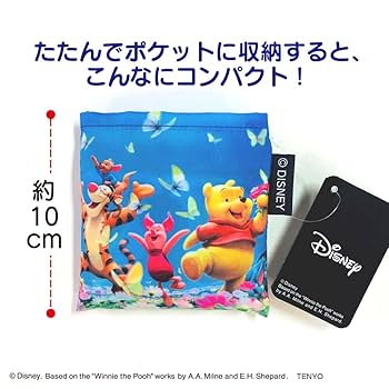 Amazon | テンヨー ディズニー エコバッグ プレミアムアート