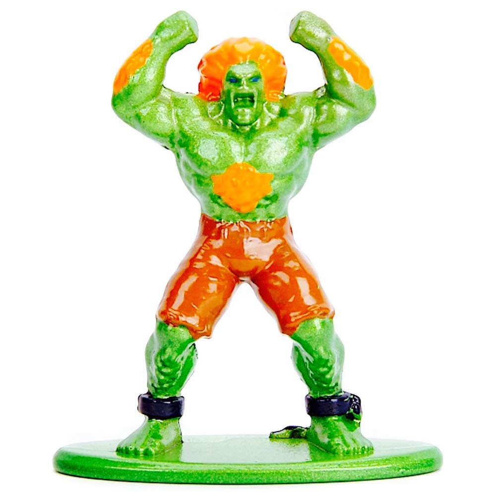 スピードフィギュア Amazon.co.jp: Blanka SF5 ストリートファイター ナノメタルフィギュア