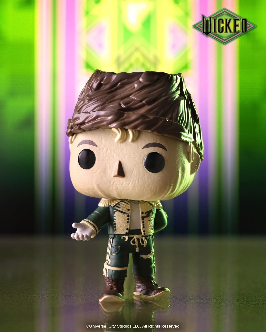 Funko Pop! Movies: Wicked Pt. 2 - Scarecrow - Collectable Vinyl Figure - Gift Idea - Official Merchandise - Toys for Kids & Adults - Movies Fans - Model Figure for Collectors and Display