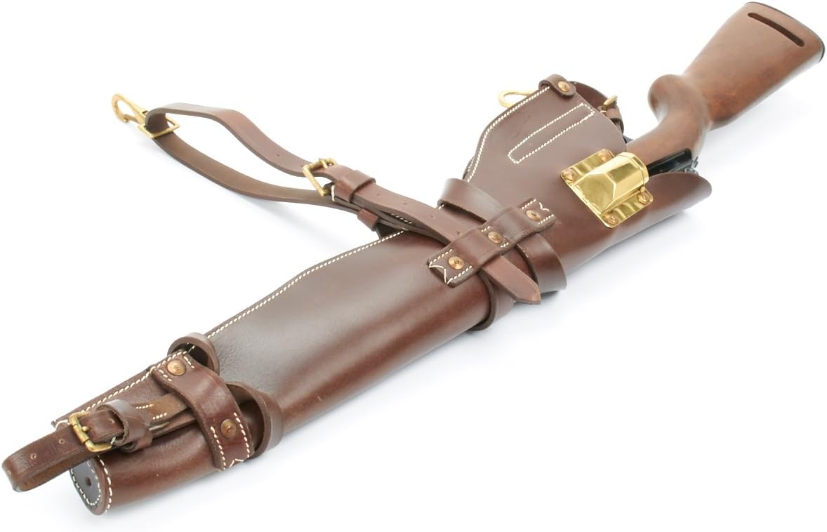 U.S. WWII M1 Carbine Leather Scabbard Holster