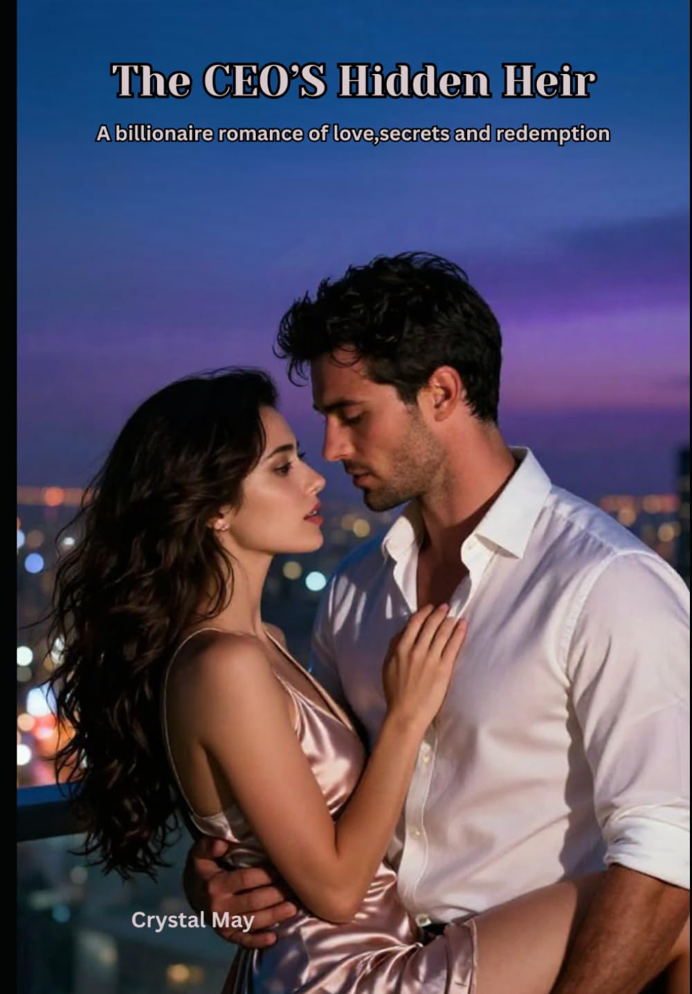 The CEO's Hidden Heir. A billionaire romance of love, secrets and redemption.