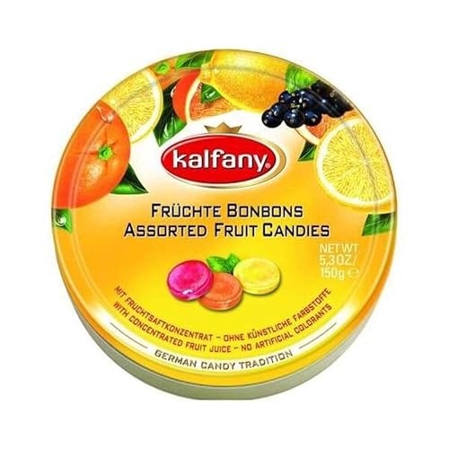 Kalfany Caramelos de frutas surtidos (5.29 oz5.3 Oz)