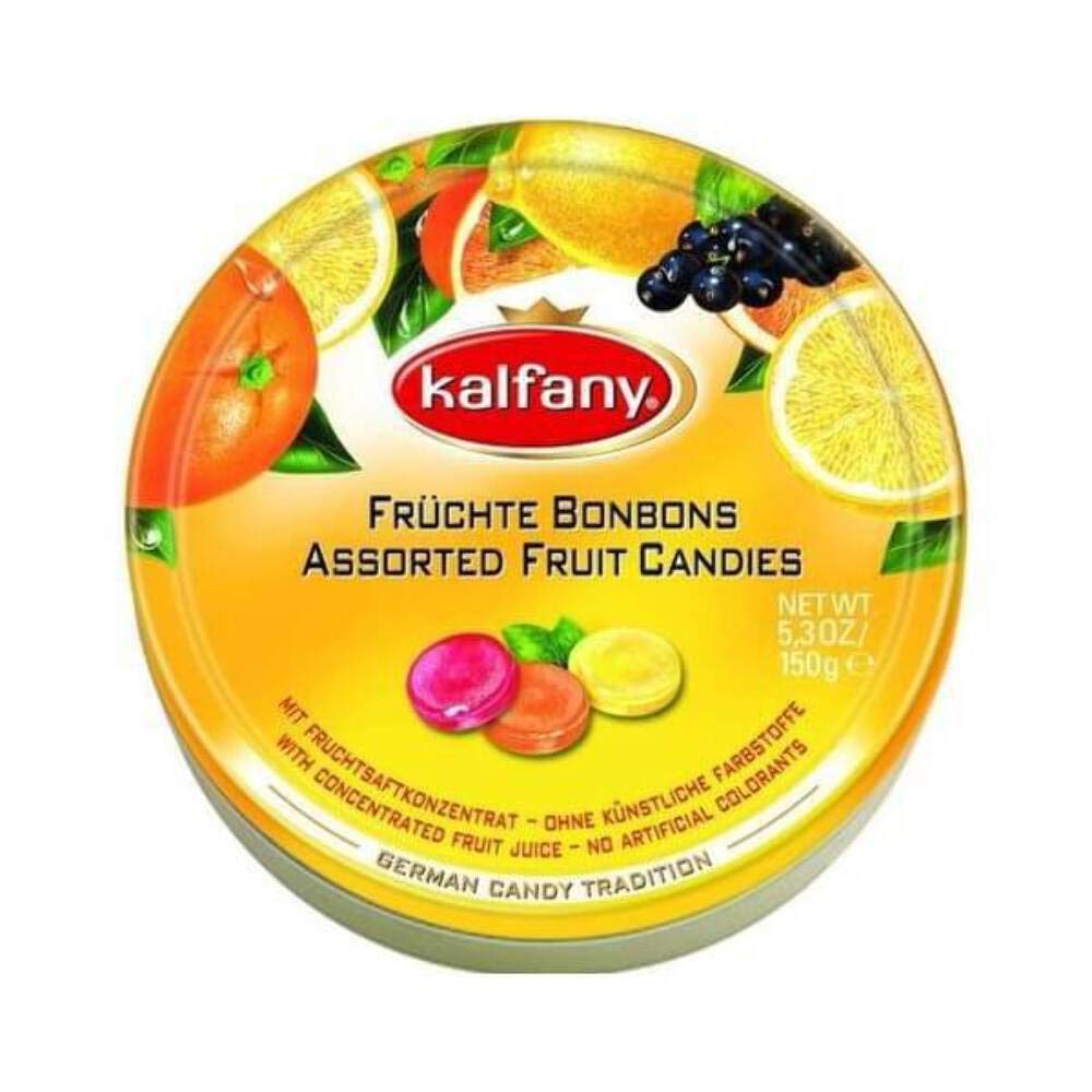 Kalfany Assorted Fruit Candies (150g/5.3 Oz)