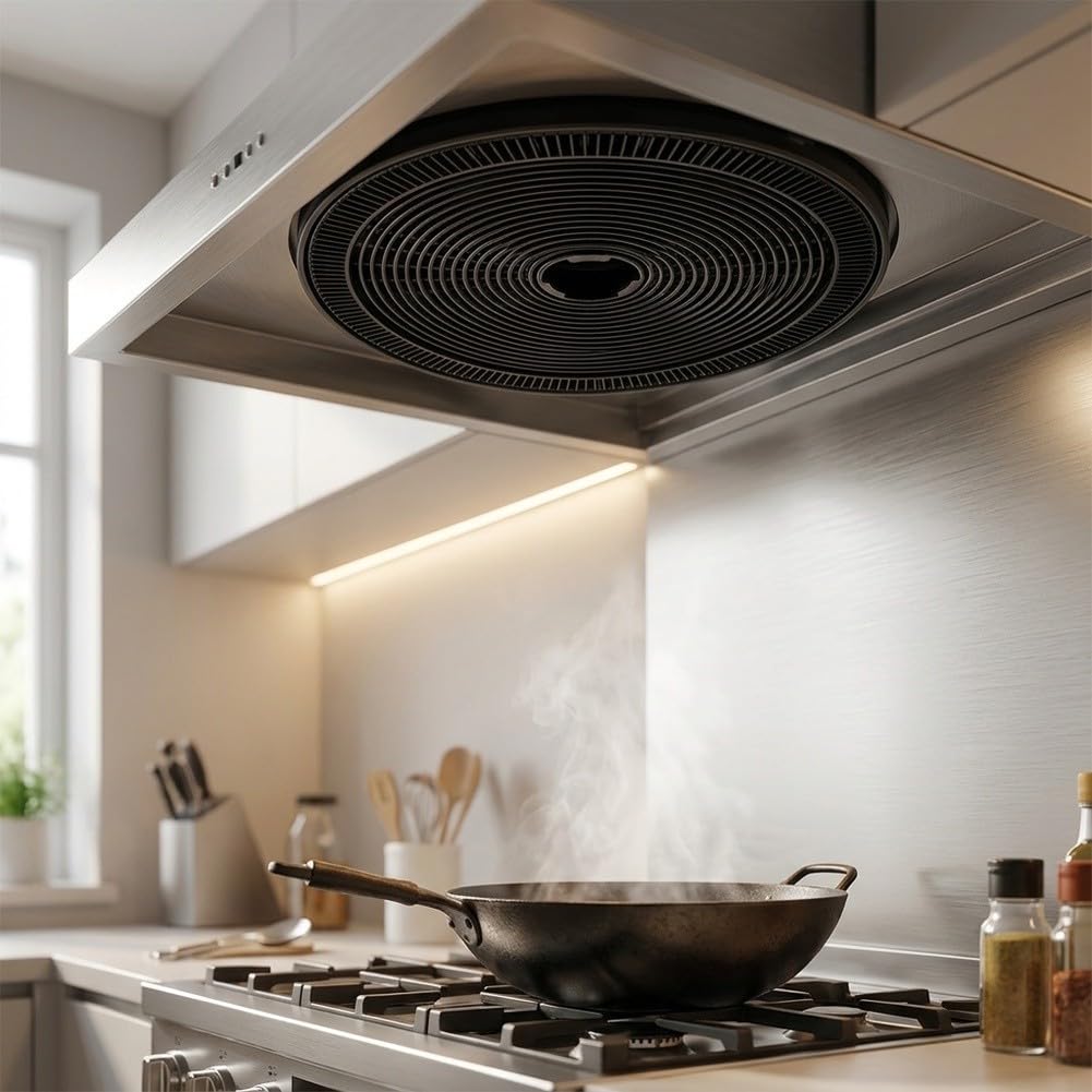 Repuesto para filtro Cocina Activado Ventilación Extractor Repuesto