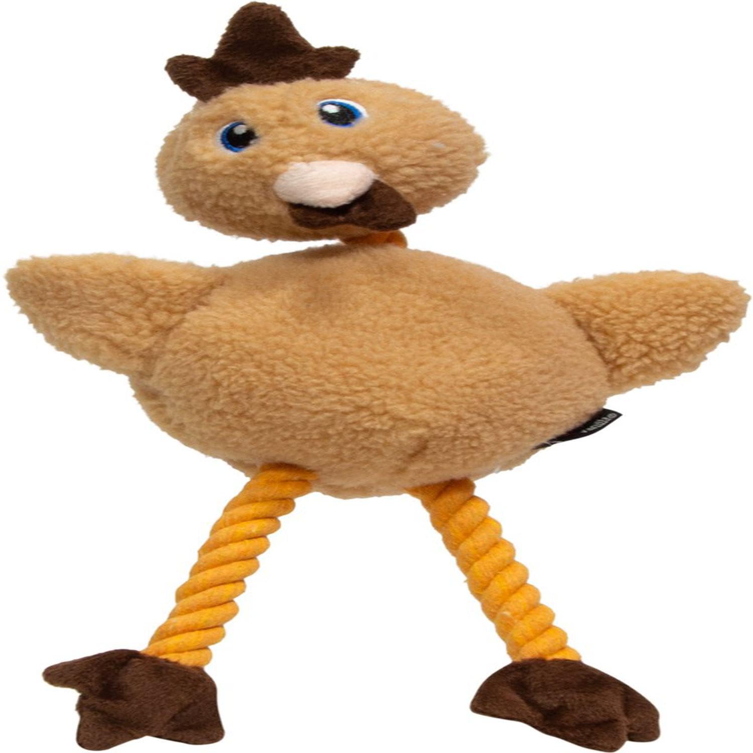 JACK AND VANILLA, Amidoo Chick Dog Toy 30 cm, Soft and Attractive Plush, A Must Have for Awakening and Entertaining Your Four-legged Friend