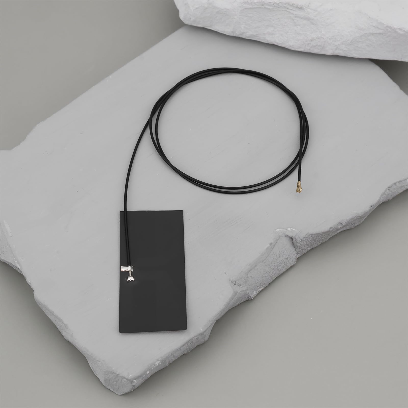 OTOTEC 2 szt. wewnętrzna antena bezprzewodowa M.2 2,4 GHz/5 GHz WiFi karta Bluetooth do laptopa