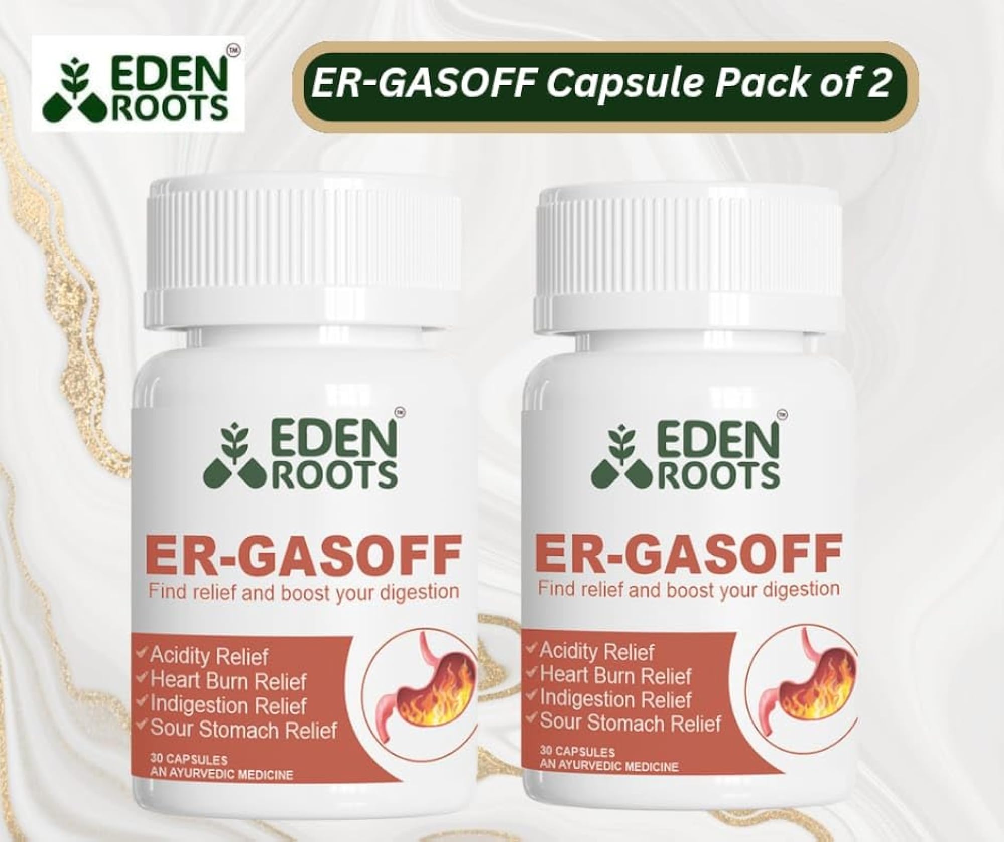 Eden Roots Ayurvedic Superfood, Pack of 2