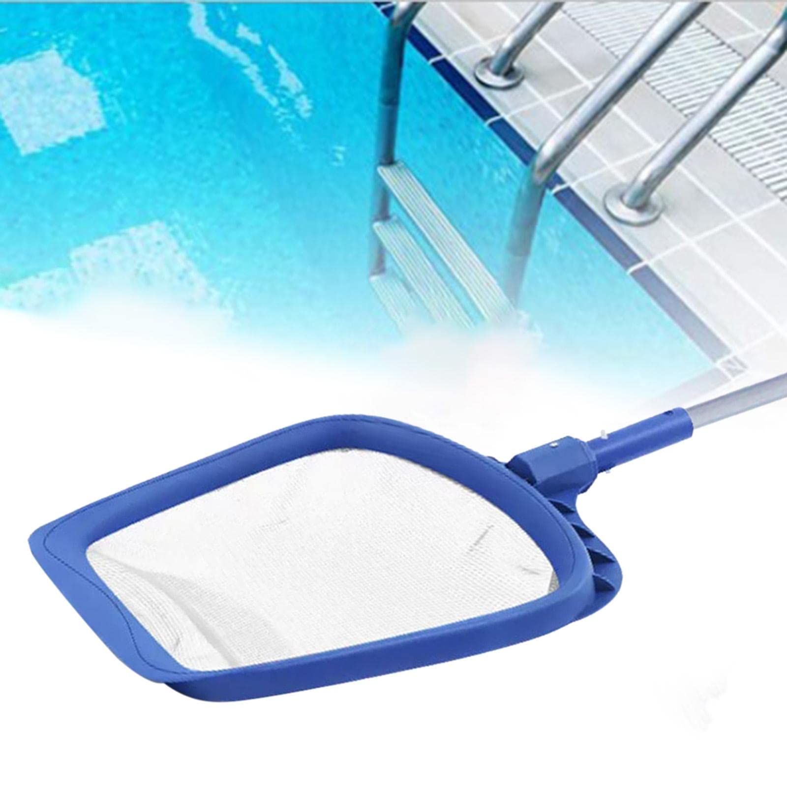 Épuisette de Piscine Filet Fin Sac Profond Technologie Renforcée Maniabilité Optimale pour Enlever Feuilles Débris Adaptée Nettoyage Piscine Spa