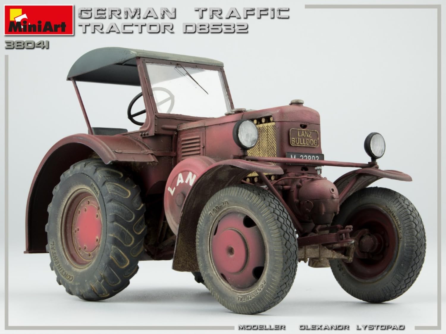 Miniart MIN38041 zestaw do modelowania z tworzywa sztucznego, szary