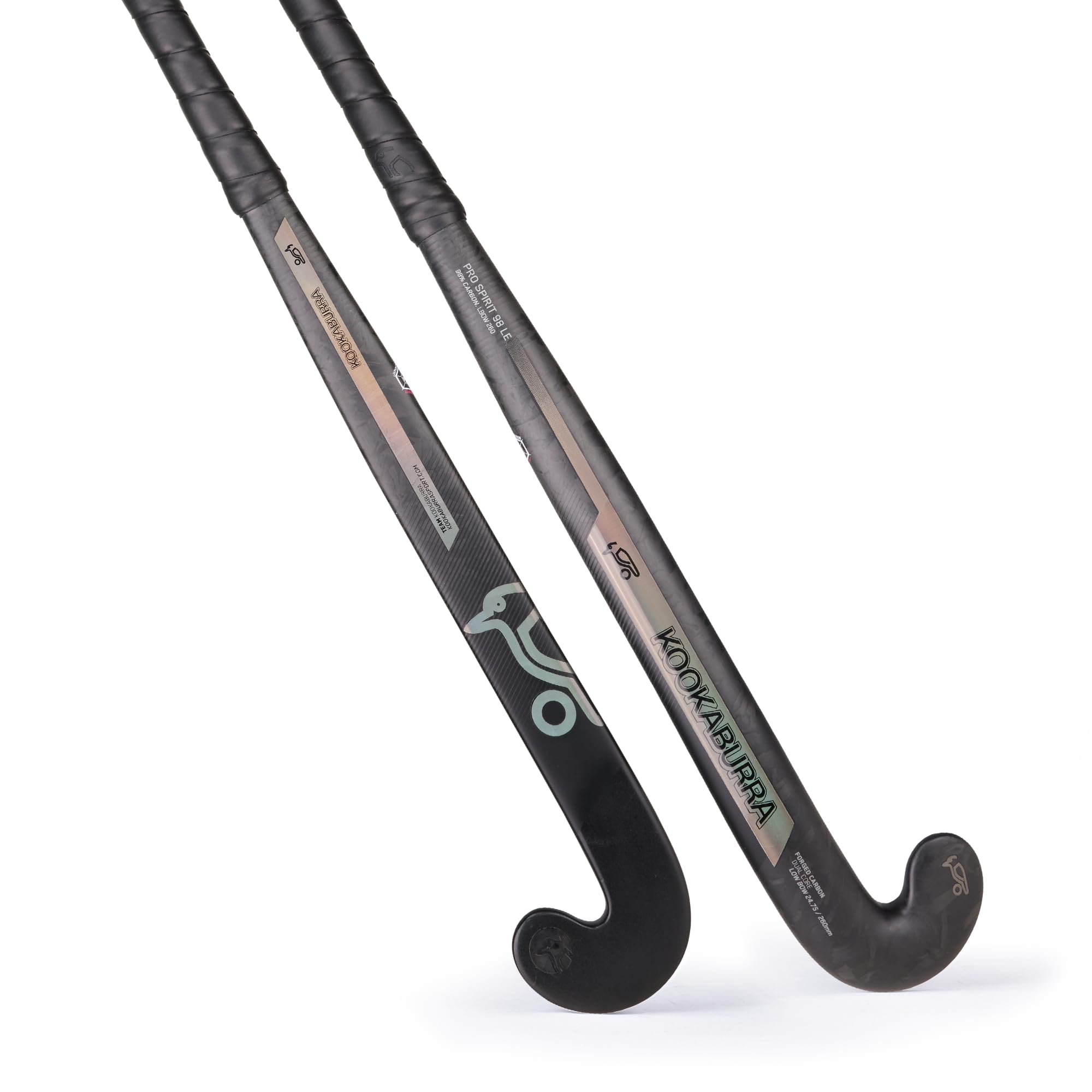 Kookaburra Pro Spirit 98 LE Hockey Stick – 36.5 Light, LBow 260, 98% Forged Carbon, Limited Edition