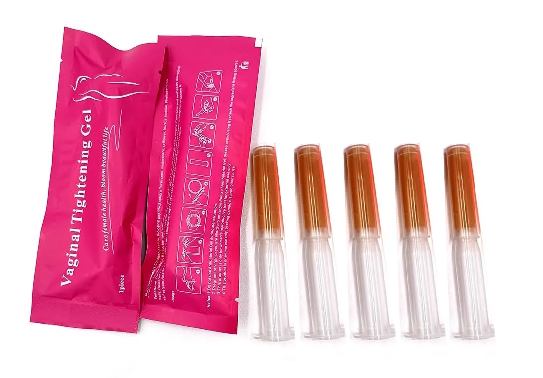 Impressive Beauty Premium Vaginal Tightening Gel Cream for Vag - Essential All Natural Feminine Care Rejuvenation Vag Tightening Product (5 Pack)