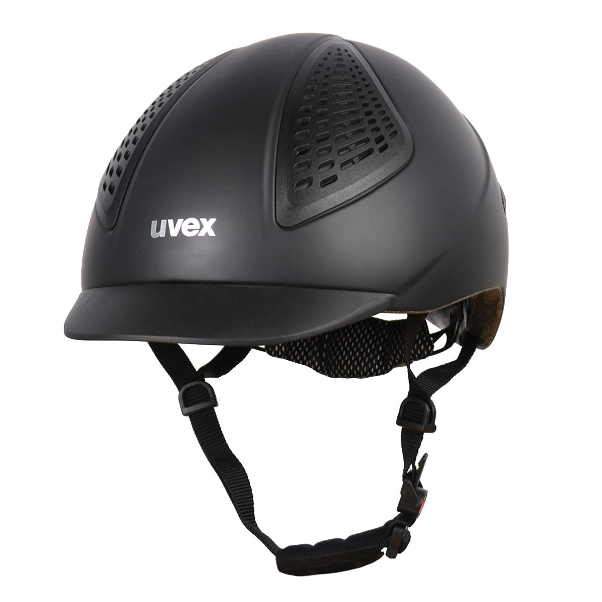 uvex Exxential II Casque d’équitation Léger Réglage Taille Individuel Ventilation Optimale