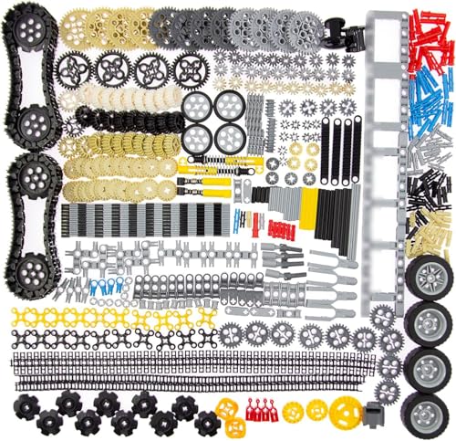 SEEMEY 844Pcs Pins-Gears-Axles Set Compatible with mainbrands-Technical-Parts, Latest differentials...