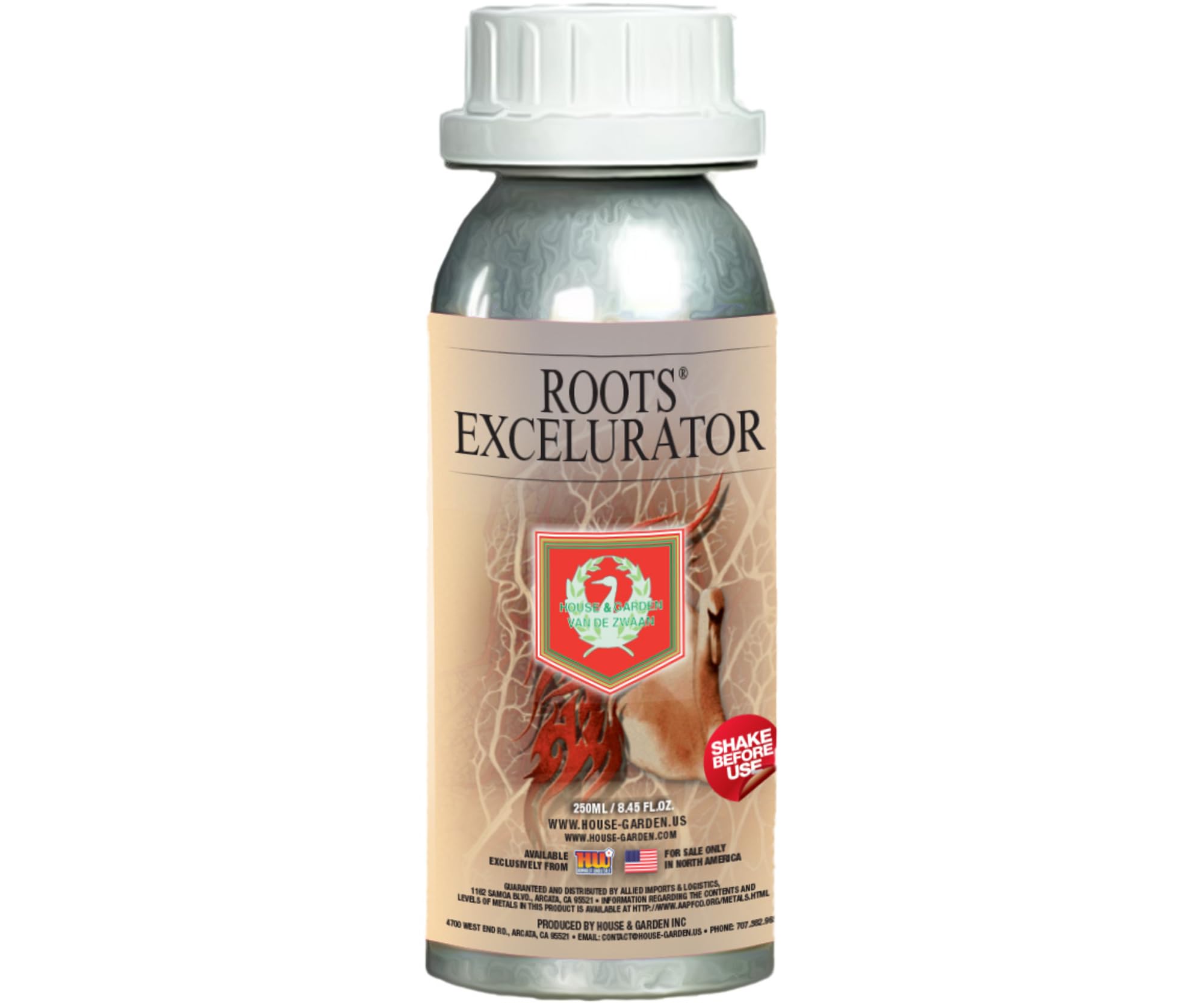 House and Garden Root Excelurator Silver 250 ml