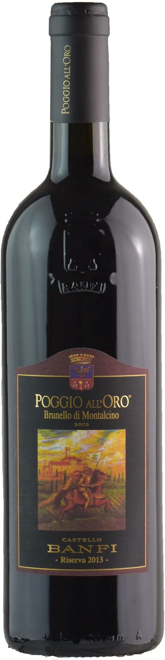 Banfi Brunello Di Montalcino Poggio All'oro Riserva 2013 - 4