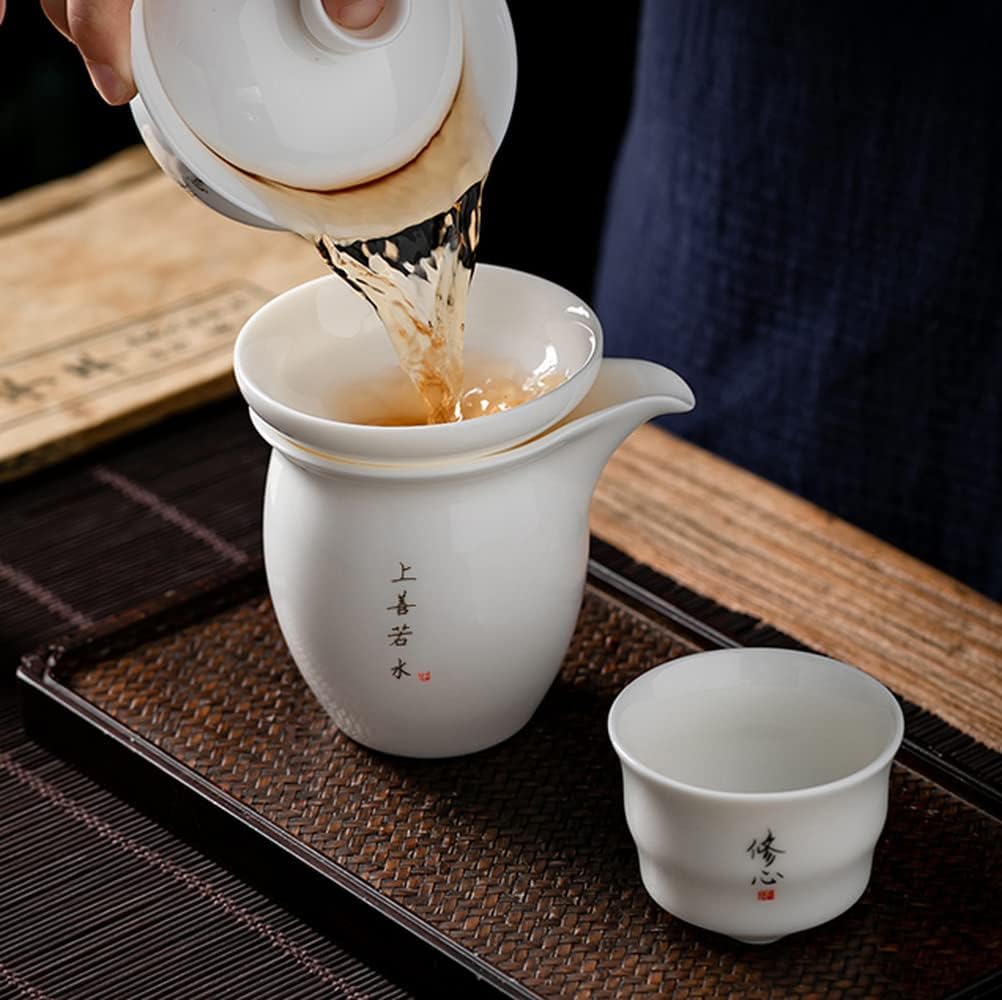 XIALON 3.2inch Zen Ceramic Tea Filter Kung Fu Tea Set Tea Strainer Tea Ceremony Accessories