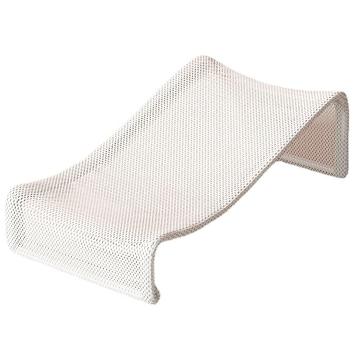 SUPVOX Newborn Bathtubs for Babies Tub Newborn Support Bath for Bath White Net