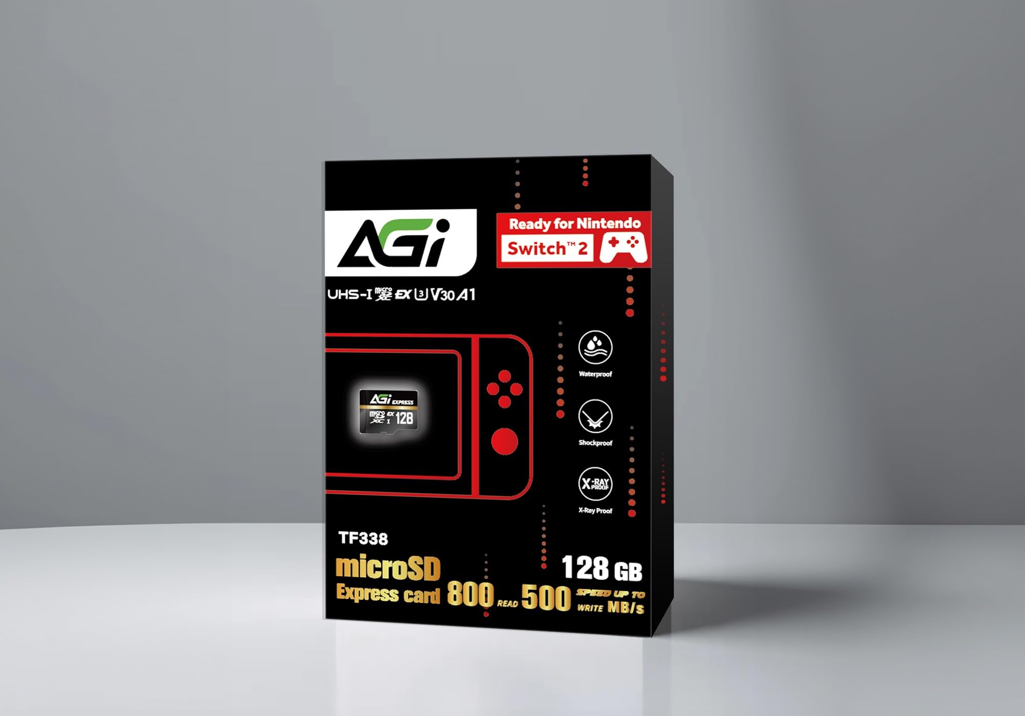 Amazon.com: AGI TF 338 Micro SDXC Express 128GB UHS-I U3 V30 C10 R